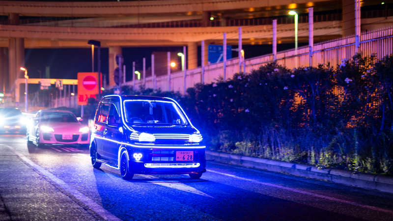 Illustration for article titled Here’s How Japan Does a Giant Mazda Rotary Party